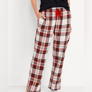 NWT Old Navy Women's Flannel Pajama Pants Size M